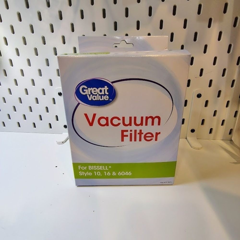 NEW Replacement Bissell Vacuum Filter Style 10, 16 & 6046 Filter #2341